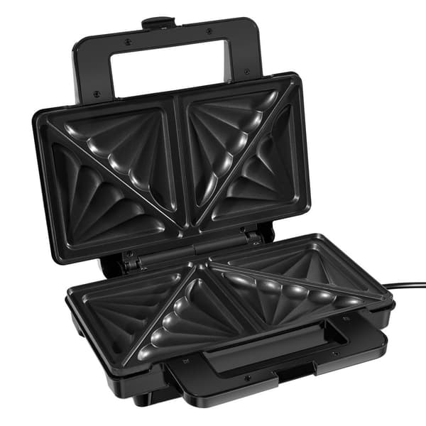 Sandwichtoaster SK1000W, non-stick, varmebestandig - sølv