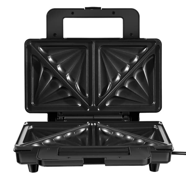 Sandwichtoaster SK1000W, non-stick, varmebestandig - sølv
