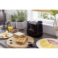 Miniatyrbild 2 av 2: PHILIPS Daily Collection HD2583-90 Brödrost - 8 skivor - Svart - Plast - 600 W