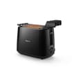 Miniatyrbild 1 av 2: PHILIPS Daily Collection HD2583-90 Brödrost - 8 skivor - Svart - Plast - 600 W