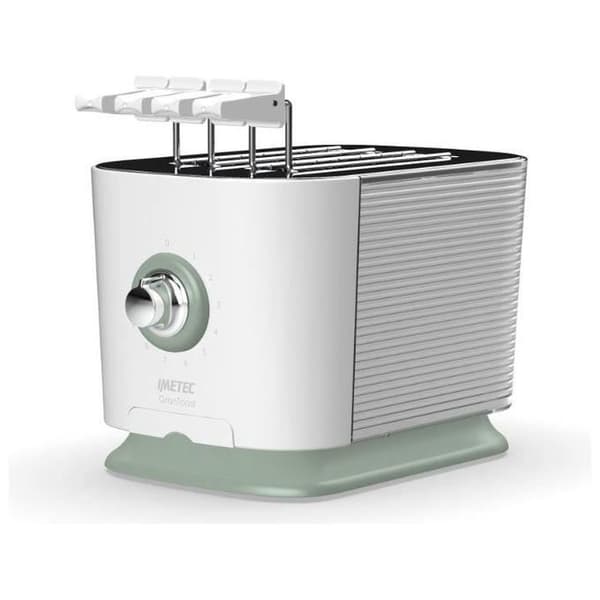 Brödrost - Imetec - GranToast - 2 extra breda fack - 10 brunningsnivåer - 600 W