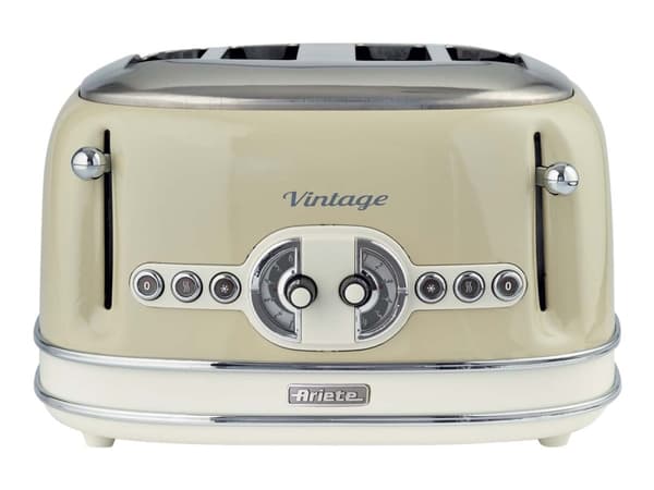Ariete 0156/03, 2 levy(ä), Beige, Nupit, kääntyvä, CE, 1600 W, 290 mm