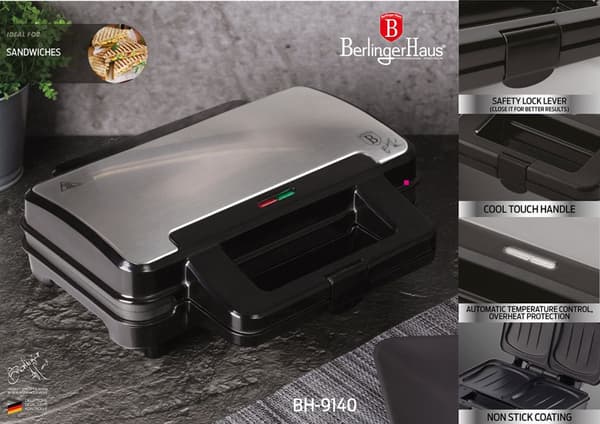 MÖRGÖJSMÖRKARE BERLINGER HAUS BH-9140