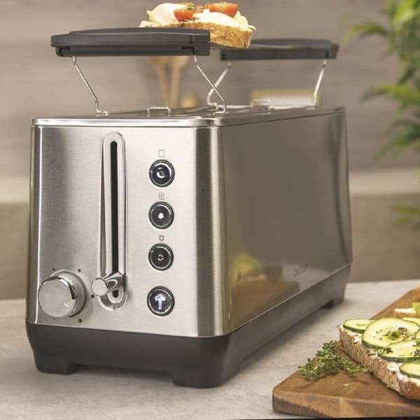Cecotec - Cecotec BigToast Extra Dubbel Brödrost 1600 W