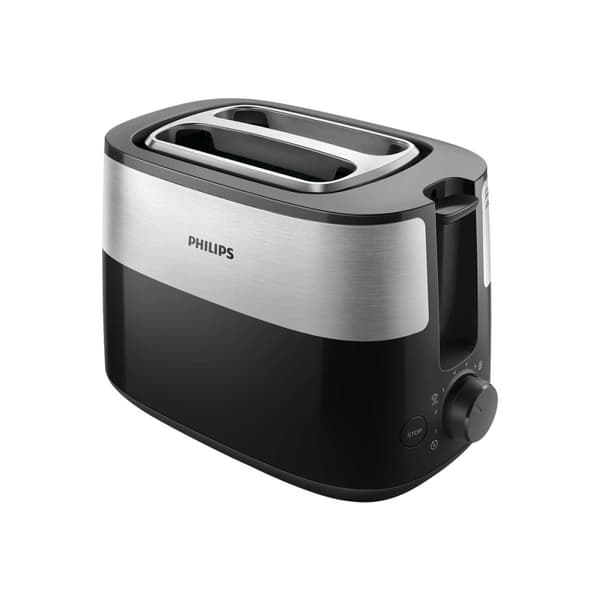 Philips Daily Collection HD2516 - brödrost - svart