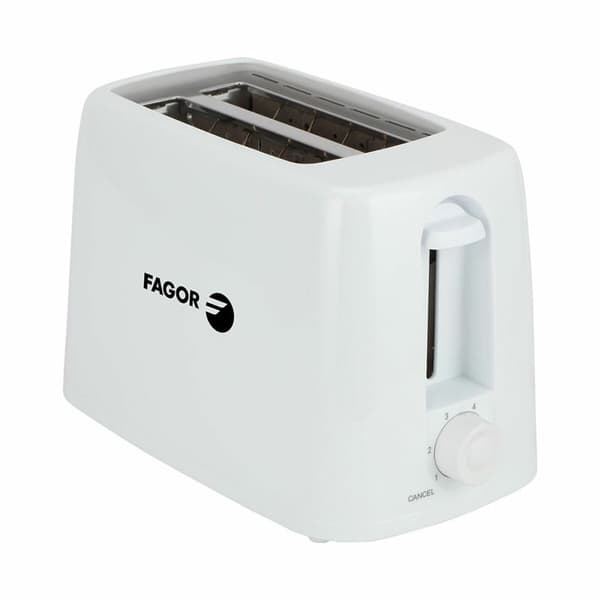 Leivänpaahdin Fagor Flexitoast 650 W Valkoinen