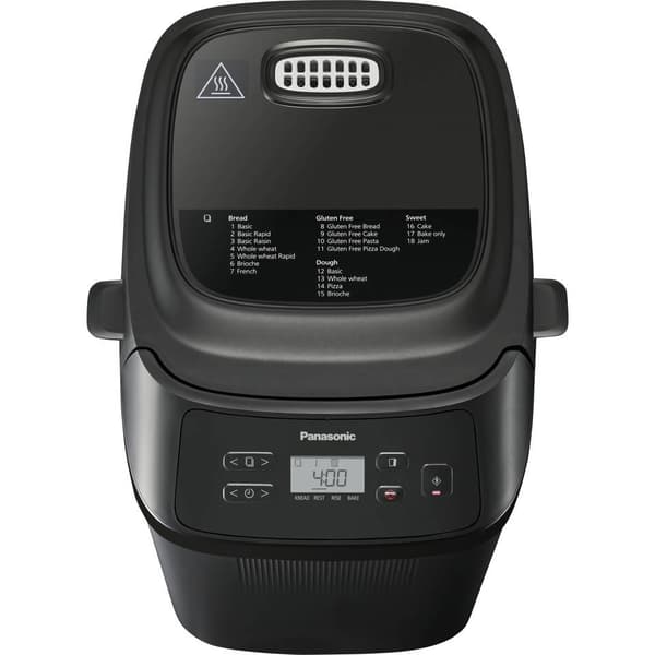 Panasonic SD-PN100 leipäkone Musta