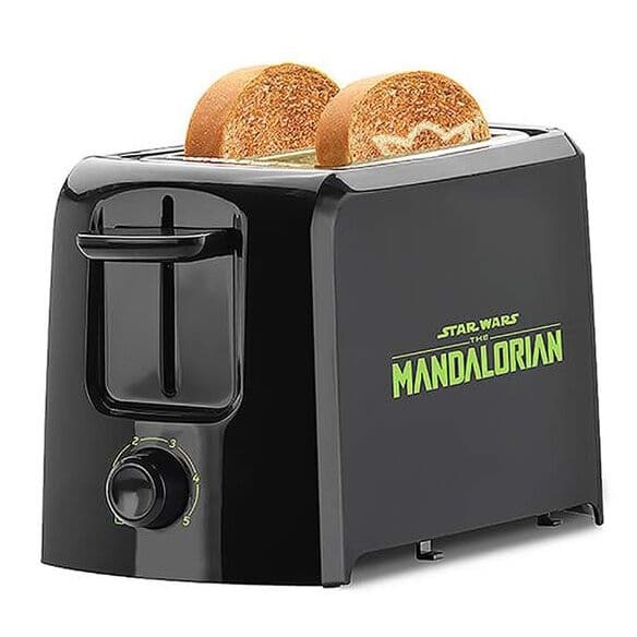 Star Wars The Mandalorian toaster