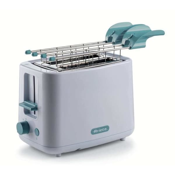 Tostapane ARIETE 000001236 Bianco - 2 skivor - 760 W