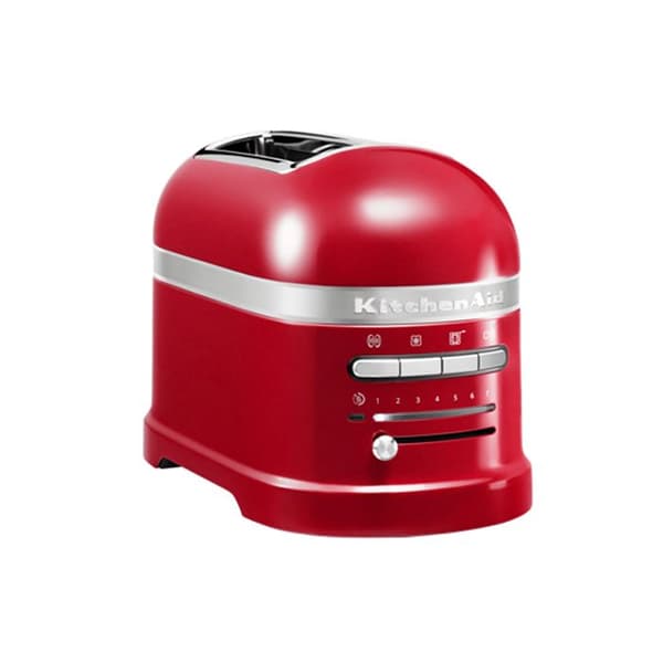 Kitchenaid Artisan 2-skiva brödrost brödrost - Empire Red - Avfrostningsfunktion och 7 bryningsnivåer
