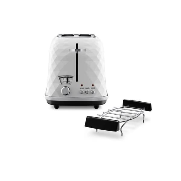 DeLonghi CTJ 2103.W, 2 delar, vit, 900, -, 200-240, 50 - 60, 185 mm