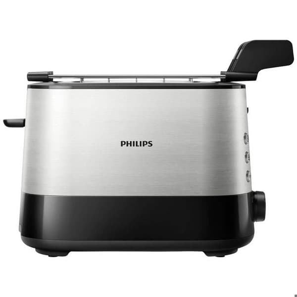 Brödrost - Philips - Viva Collection HD2639-90 - 2 skivor - 7 bryningsnivåer - Rostfritt stål