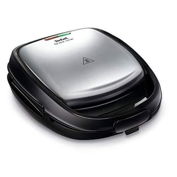 Tefal SW341D12 Brödrost - Svart, Rostfritt stål - 700 W - Avfrostningsfunktion