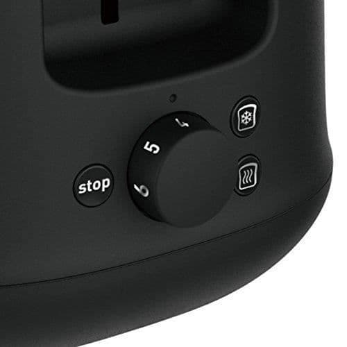 TEFAL TT340830 brödrost - 2 skivor - Svart - 850W - Avfrostningsfunktion