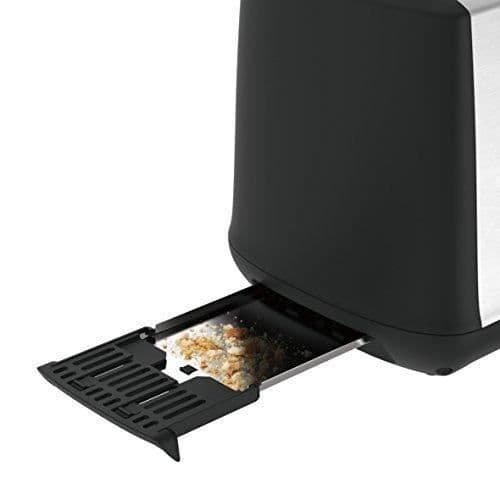 TEFAL TT340830 brödrost - 2 skivor - Svart - 850W - Avfrostningsfunktion