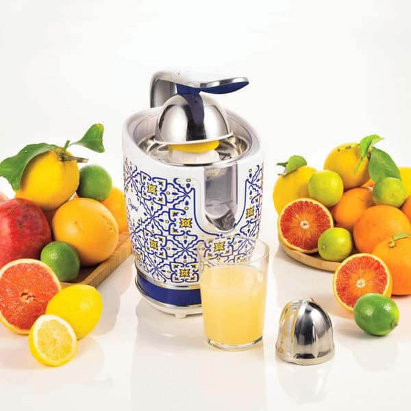 Citrusjuicer - ARIETE - Vintage Capri - 85W - Färg Capri - Retroddesign