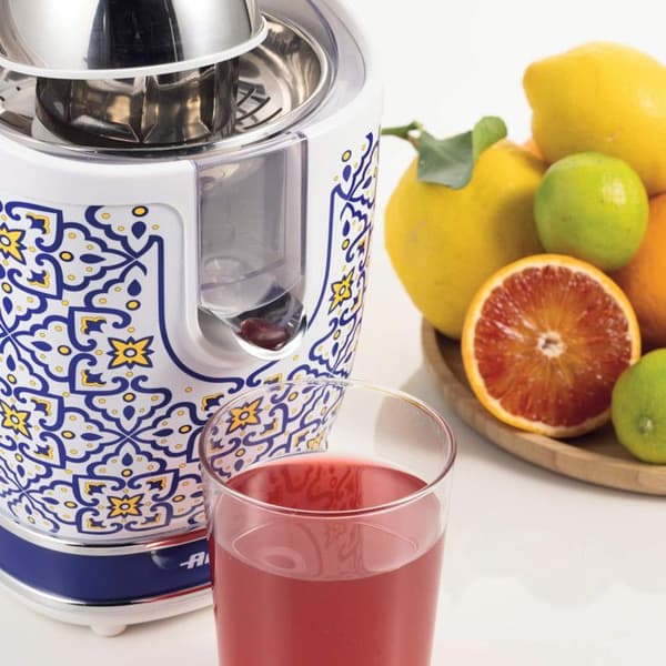 Citrusjuicer - ARIETE - Vintage Capri - 85W - Färg Capri - Retroddesign