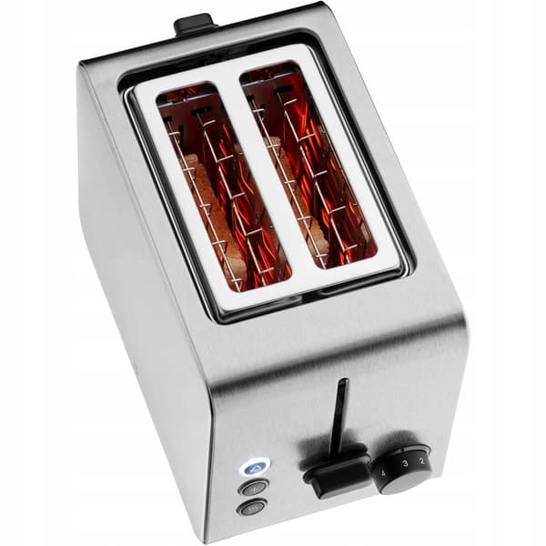 BRØDROSTER WMF STELIO EDITION 1050W SØLVSTÅL CROMARGAN