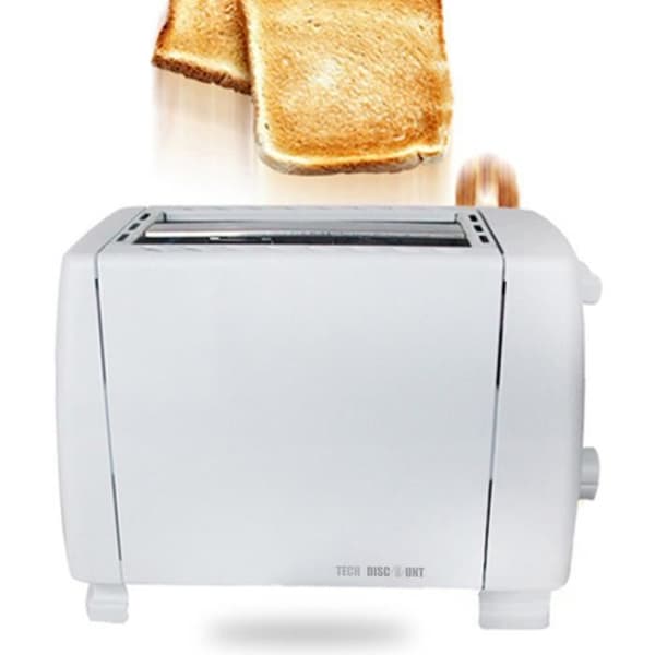 TD® TD® Brödrost Brödrost justerbar köksskorpor frukost automatisk två rostfack temperaturkontroll 750 W
