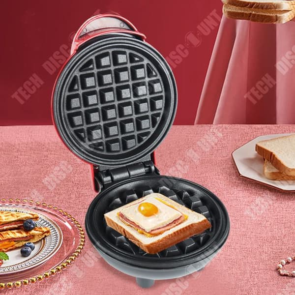 TD® Hemmabrödsbakare Pannkaksbakare Smörgåsbakare Minibakning Tårtbakare Hemmabrödsbakare Pannkaksbakare