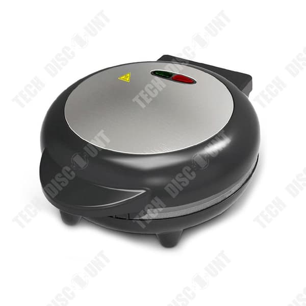 TD® Pizza Grill Extra Deep Electric Crepe Pan Panini Smörgåsmaskin Crepe Maker Non-Stick beläggning