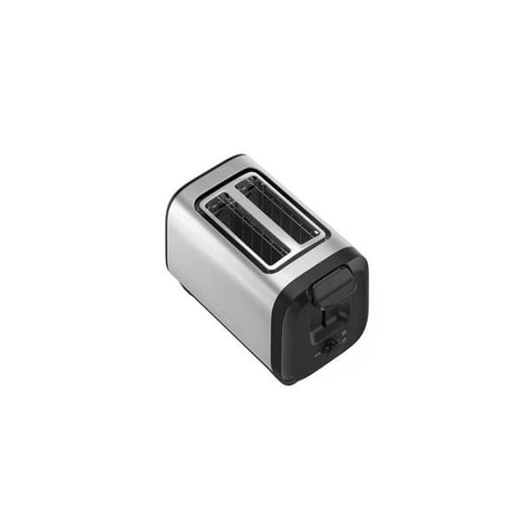 Brödrost - MOULINEX - LT5S0DE0 - 1100W - 2 springor - Svart rostfritt stål