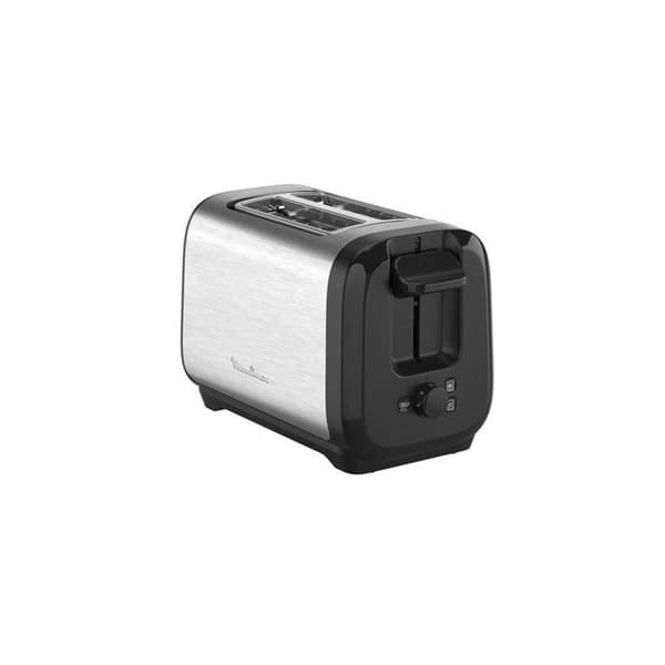 Brödrost - MOULINEX - LT5S0DE0 - 1100W - 2 springor - Svart rostfritt stål