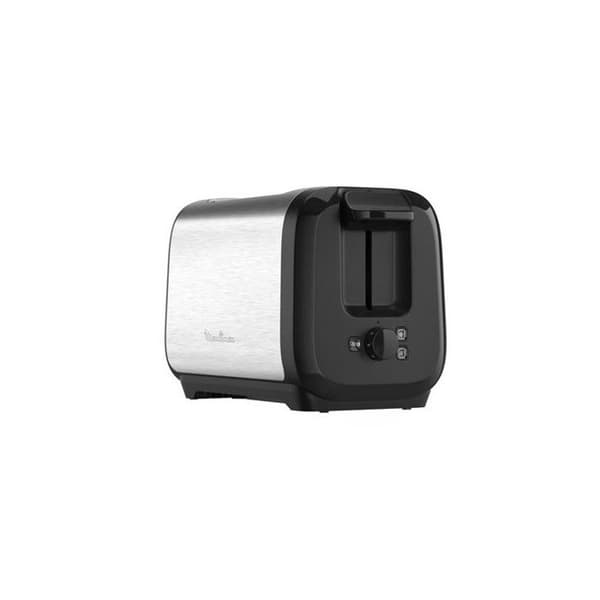 Brödrost - MOULINEX - LT5S0DE0 - 1100W - 2 springor - Svart rostfritt stål