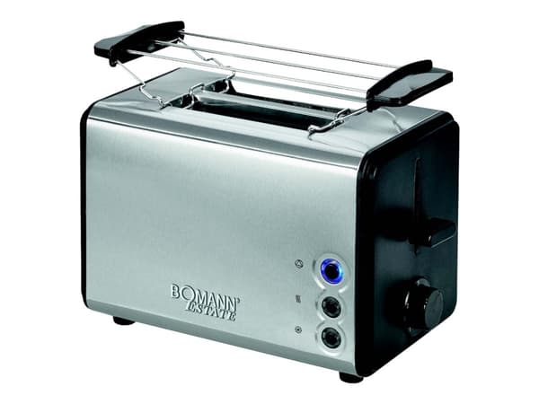 Bomann Estate TA 1371 CB - Brødrister - 2 skive - 2 Spor