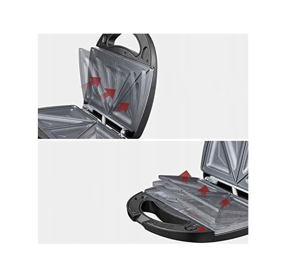 Aicok ST-08 GRILLVAFFELMAKER 750 W