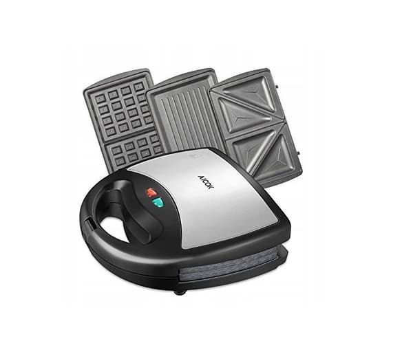 Aicok ST-08 GRILLVAFFELMAKER 750 W