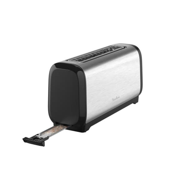 Moulinex Brödrost 1 fack 1560w rostfritt stål - LS5S0DE0
