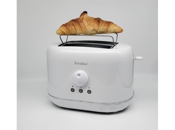 Brødrister Diamond 2 skiver hvit