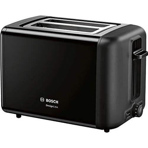 Bosch TAT3P423 Brödrost - 2 skivor - Avfrostningsfunktion - Svart