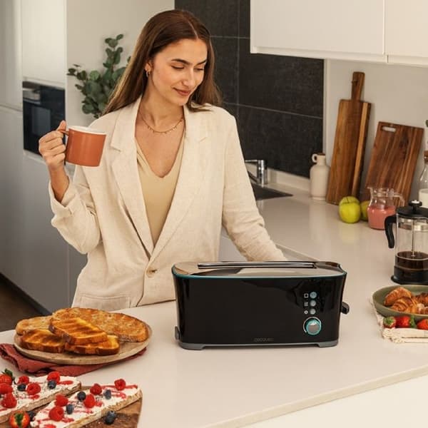 Cecotec Vertikalt Brödrost Toast&amp;Taste Extra B
