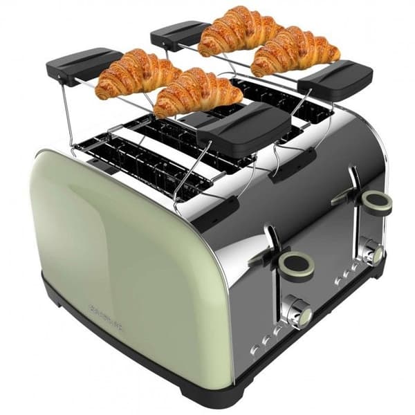 Cecotec Vertikal Brödrost Toastin' time 1500 Dubbel Grön