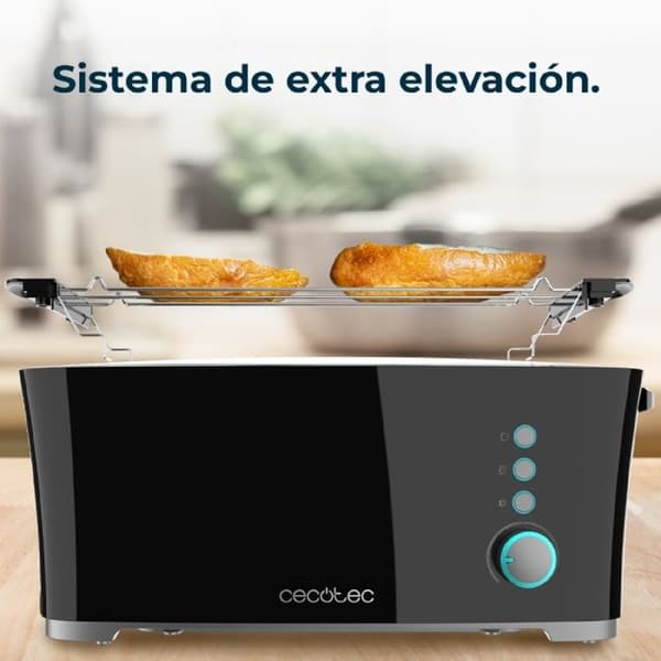 Cecotec Vertikal Brödrost Toast&amp;Taste Extra Double B