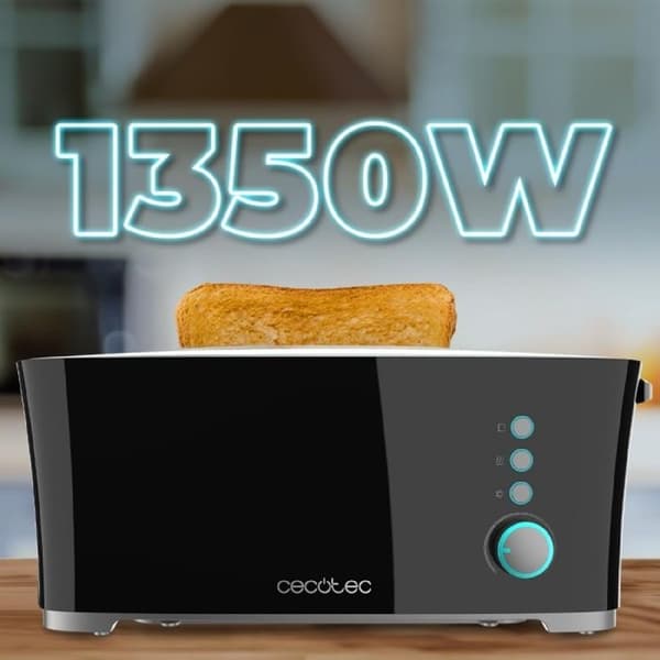 Cecotec Vertikal Brödrost Toast&amp;Taste Extra Double B