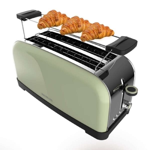 Cecotec Vertikalt Brödrost Toastin' time 1500 Grön