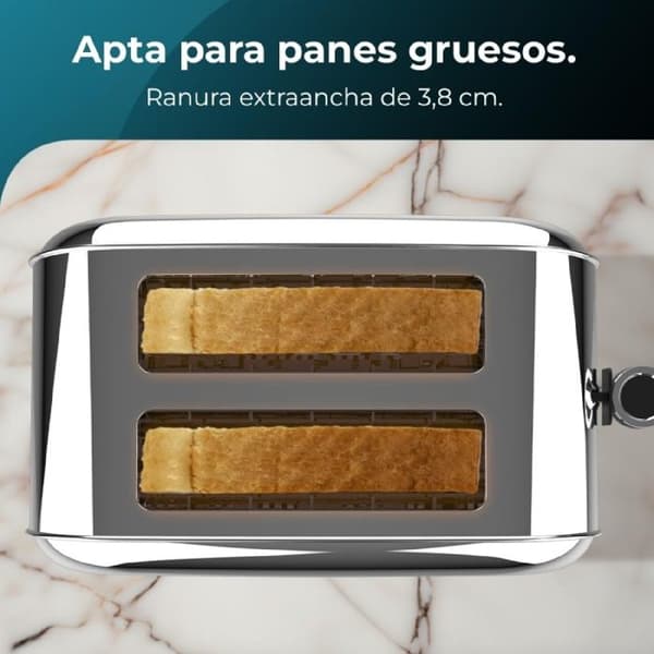 Cecotec Vertikalt Brödrost Toastin' time 850 Blå