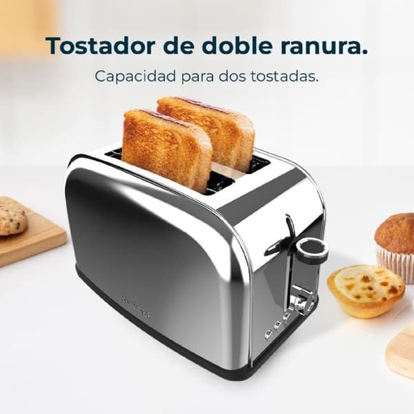 Cecotec Vertikalt Brödrost Toastin' time 850 Blå