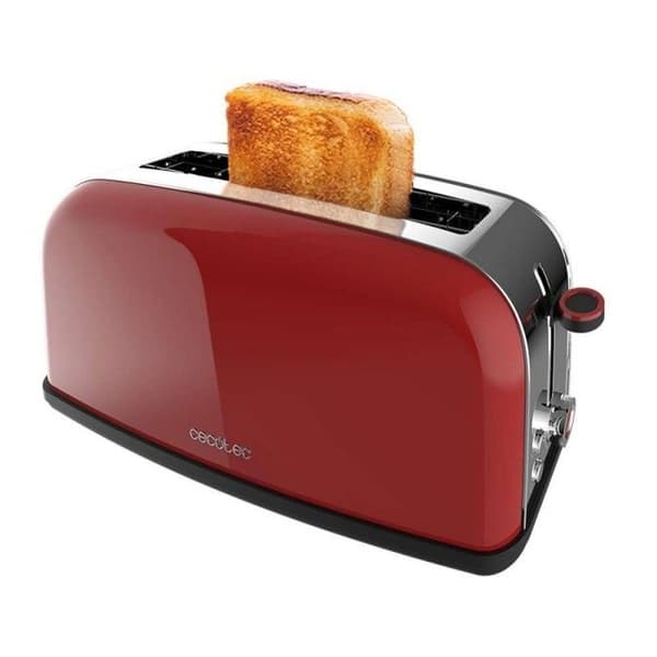 Cecotec Vertikal brödrost Toastin' time 850 Röd Long Lite