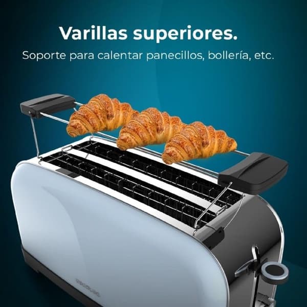 Cecotec Vertikal Brödrost Toastin' time 1500 Blå