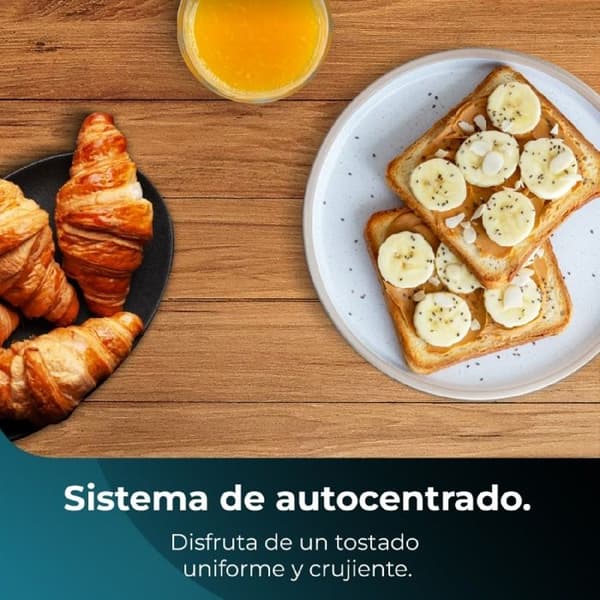 Cecotec Vertikal Brödrost Toastin' time 1500 Röd Lite
