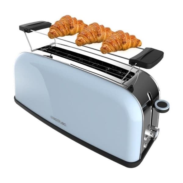 Cecotec Vertikal Brödrost Toastin' time 850 Blå Lång