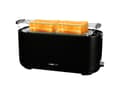 Miniatyrbild 1 av 2: Clatronic TA 3802, 4 skivor, Svart, 1400 W, 220–240, 50/60 hz