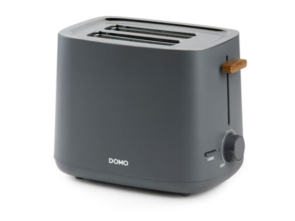 Domo Wood You, 2 skiver, Grå, Knapper, Nivå, Rotasjon, 1000 W, 0,75 m, 247 mm