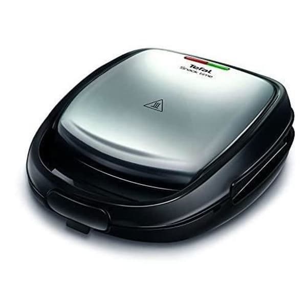 Tefal SW341D12 Brödrost - Svart, Rostfritt stål - 700 W - Avfrostningsfunktion