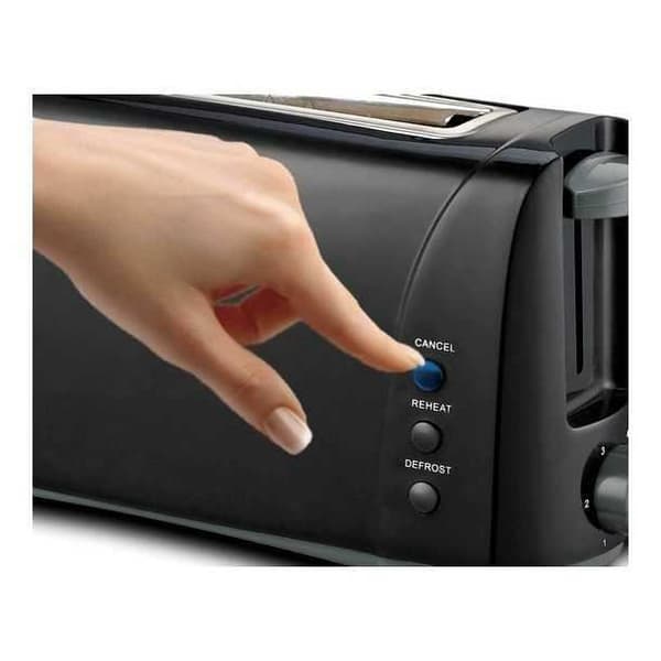 Haeger Dark Sun 1000W brödrost