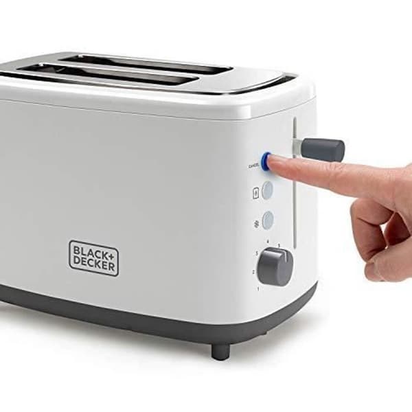 Brödrost - BLACK+DECKER - BXTO820E - 820W - 2 fack - 3 funktioner